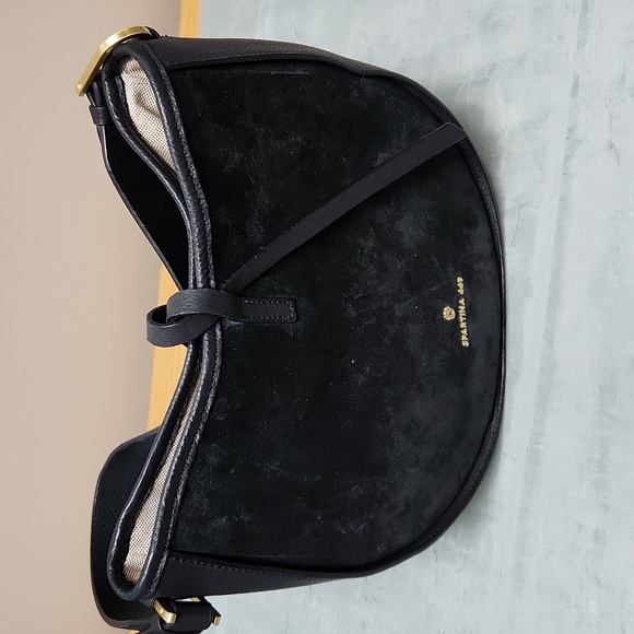 Spartina 449 Siren Hattie - Hobo Handbag Black - Picture 3 of 14